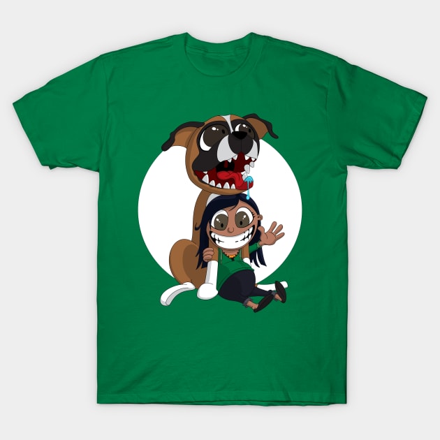 Puppy T-Shirt by Joshessel